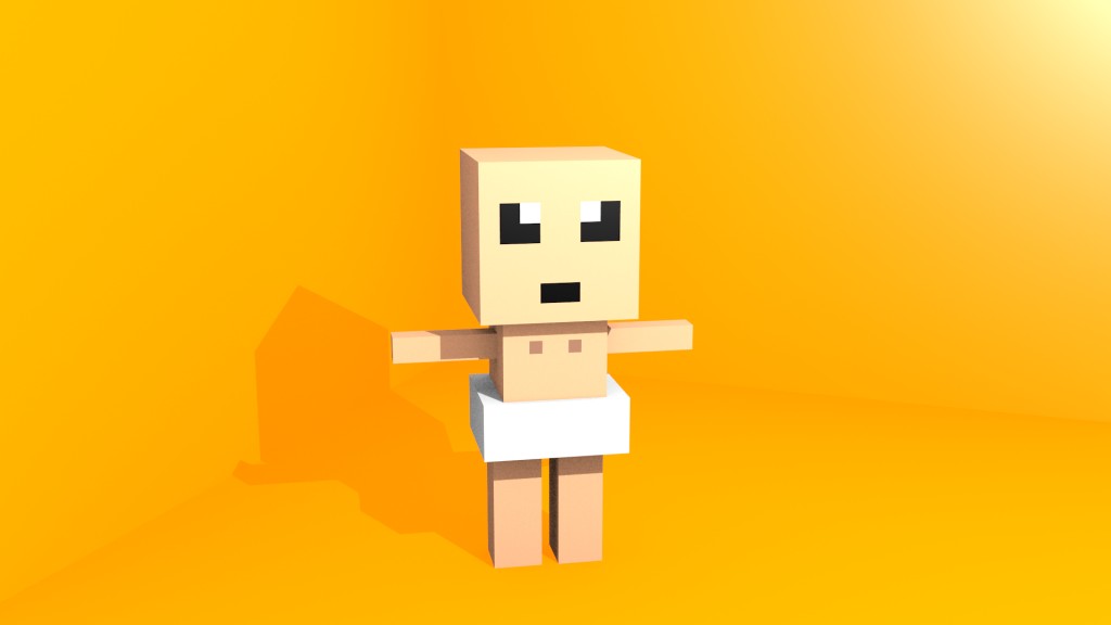 Minecraft Baby Model preview image 1